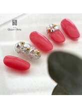 クィーンアン(Queen Anne)/キラキラ☆定額デザイン￥7,980