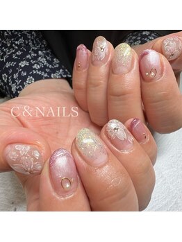 シーアンドネイルズ(C&NAILS)/定額デザイン