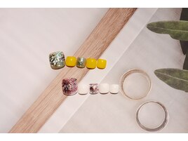 ボタニカルリーフネイル