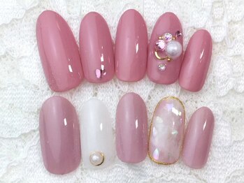 フローレスネイル 新宿西口店(FlawlessNail)/【定額シンプル】
