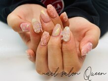 クイーン(Queen)/持ち込みネイル