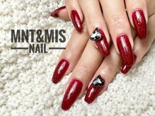 ミントアンドミスネイル(Mnt&Mis NAIL)/【ワンカラー】パーツ追加¥6500