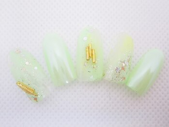 ネイルサロン ロゼオ(Nail salon Roseo)/定額Nail ¥6990~/長さ出し+¥3300