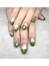 ヴェイスサロンアンバー(Vase Salon Amber)/【持込デザイン　11000～】