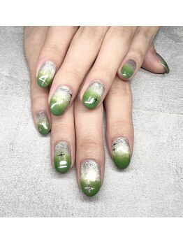 ヴェイスサロンアンバー(Vase Salon Amber)/【持込デザイン　11000～】