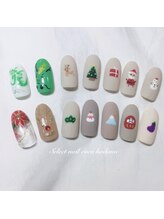 セレクトネイル ココ 秦野店(SELECT NAIL COCO)/お正月&Xmasネイルも受付中！！