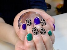 ハスノハ(hasu-noHa)/★レオパードネイル★