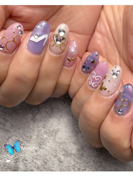 モルフォ 千駄ヶ谷(Morpho)/夢の国ネイル