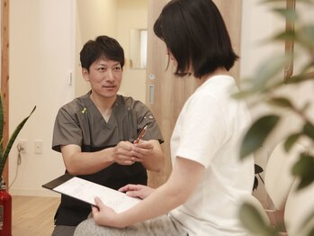 かりやさくら接骨院/施術の流れ 1