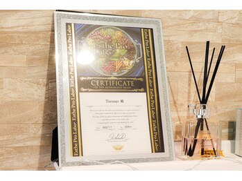 ティアランジュ 米子店(Tiarange)/エステプロラボ 正規取扱い店