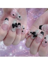 ルーミー アンド コー(Roomy&co.)/リボンネイル