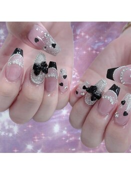 ルーミー アンド コー(Roomy&co.)/リボンネイル