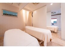 コスメアンドエステティック ルミエ パリ 高知大丸店/フェイシャルエステブース