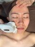 【全員】小顔すっきり透明感コース（美顔器使用）