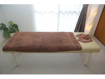 みずのえ鍼灸院/落ち着いた雰囲気でリラックス♪