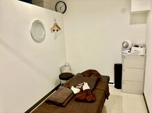 おんはんどの雰囲気（落ち着いた施術室、お着替えも可能です！！）