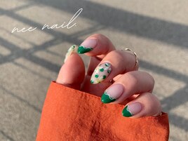フラワーnail