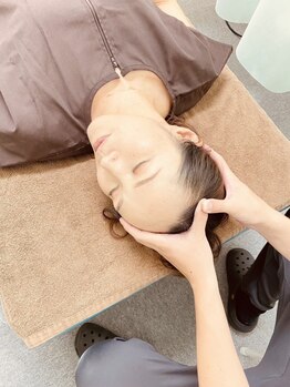 たいよう整骨院の写真/国家資格保持者が行う気持ちいいだけじゃない施術◎不眠、頭痛、眼精疲労、肩こりの原因から根本改善！