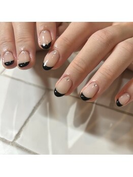 カミナネイル(KAMINA.nail)/デザインフレンチ