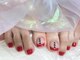 プティネイル(Petit Nail)の写真/トレンドをさりげなく取入アップデート◎足先まで気を抜かないまわりと差が付くおしゃれ女子に♪