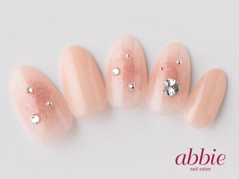 アビー 目白店(abbie)/ワンホンチークネイル ¥12067