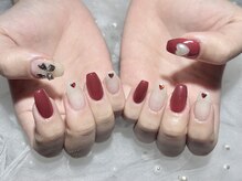 ブランシュネイル(BlancheNail)/愛でしかない愛愛愛らぶゆー