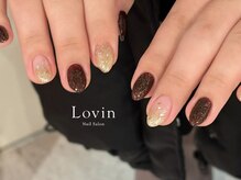 ラヴィン(Lovin)/【パラジェル】クリスマスネイル