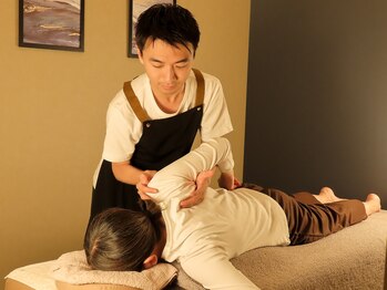 CNヘルス アンド ビューティーサロン in 上野(CN Health&Beauty SALON)/整体で歪み改善
