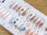 抜け感で軽やか定額ニュアンスネイル7580円→6980円