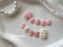 アントレッド(entraide)/脱・すっぴん足◎フットデビュー