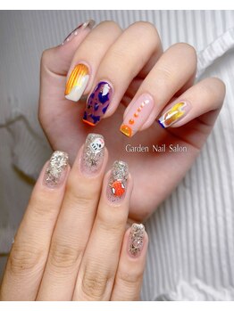 ガーデン(Garden)/150分つけ放題　¥12500