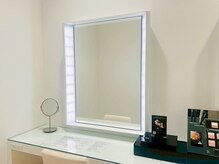 ポーラ ザ ビューティ ブリーゼブリーゼ店(POLA THE BEAUTY)/清潔感あるメイクスペース