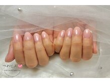 つめピス/ピンクワンカラー