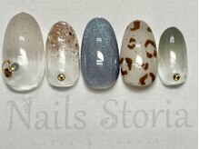ネイルズ ストーリア(Nails Storia Salon&School)/シンプルデザイン
