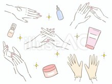 ルミエールサント(lumiere sainte)/乾燥対策！ネイルと同時にパック