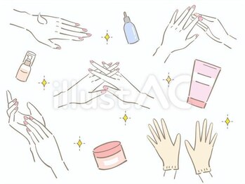 ルミエールサント(lumiere sainte)/乾燥対策!ネイルと同時にパック