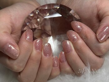 ワンカラー　ラメ♪