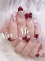 ナイスミー(Nice Me) ワンホンネイル♪