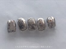 ネイル アトリエ フイユ イセサキ(Nail atelier Feuill isesaki)/Reina指名〇fast design simple