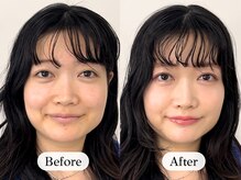 ひよりスタイリング/垢抜けメイクレッスンレポ