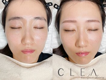 クレア 岐阜市(CLEA)/垢抜けに抜群の眉WAX