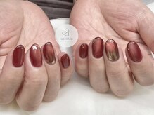 ジーエスネイル(GS NAIL)/ボルドー/マグネット