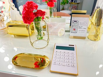 エン(enn:)/【店内】お会計/現在現金のみ