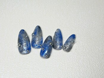 ネイルサロン リベラ(Libera)/2025冬ネイル【ニュアンス】