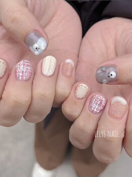 レリーズ ネイル(Lelys nail)/持ち込みデザイン