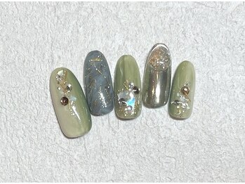 プルメリア(PLUMERIA)/1月定額デザインコース