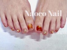 ナオコネイル(Naoco Nail)/オレンジマグネット＊ニュアンス
