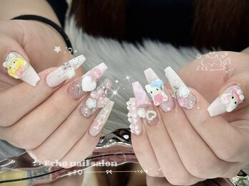 ゴテゴテネイル