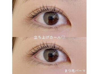 アイラッシュ ティアム(Eyelash Tiam)/立ち上げカール◎