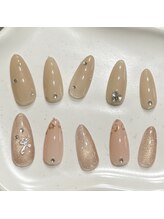 ララネイル(LALA nail)/4月定額デザイン